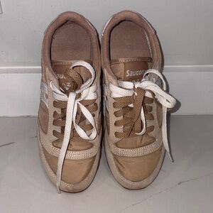 Sauconny Jazz Nude Sneakers